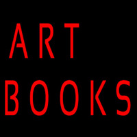 Art Books Neon Sign