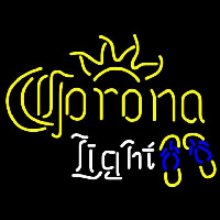 Corona Light Flip Flops Beer Sign Neon Sign