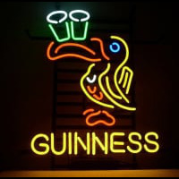 Guinness Irish Lager Ale Toucan Neon Sign