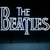 The Beatles Fab Four Neon Sign