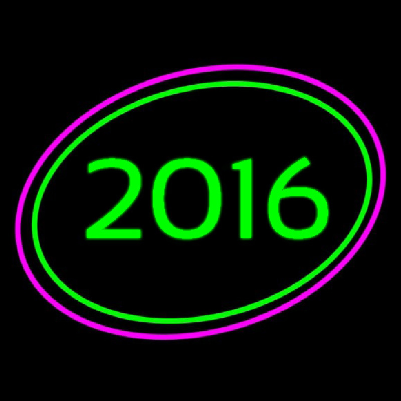 2016 Neon Sign