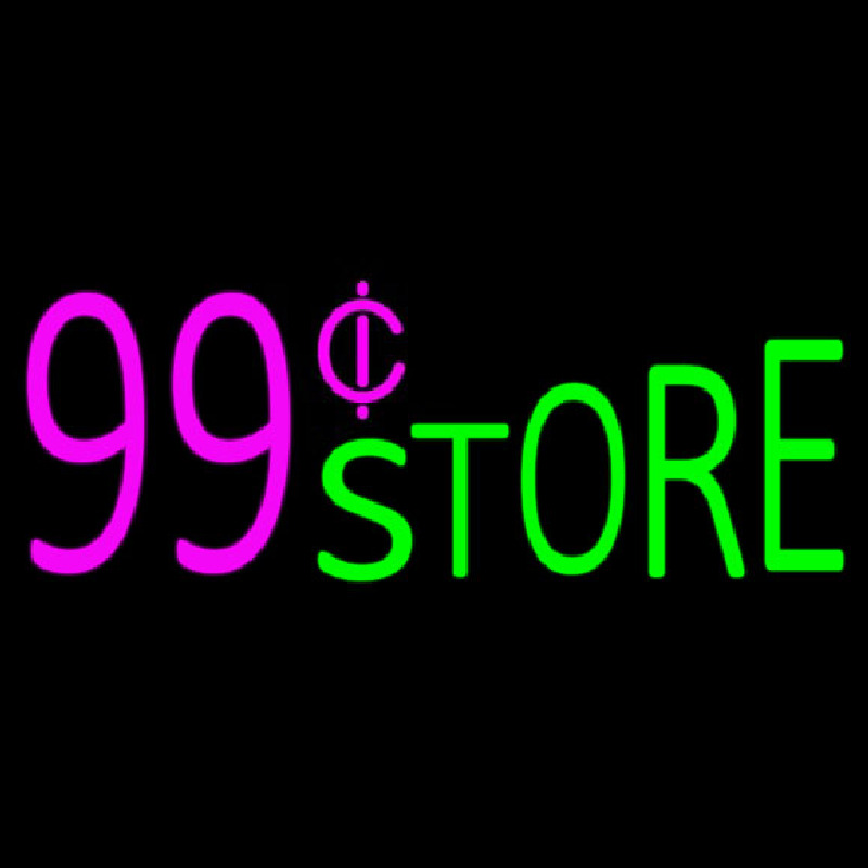 99 Store Neon Sign