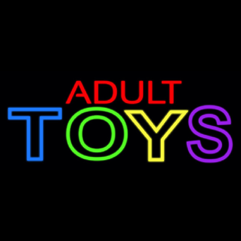 Adult Toys Neon Sign