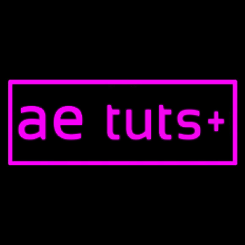 Ae Tuts Plus Neon Sign