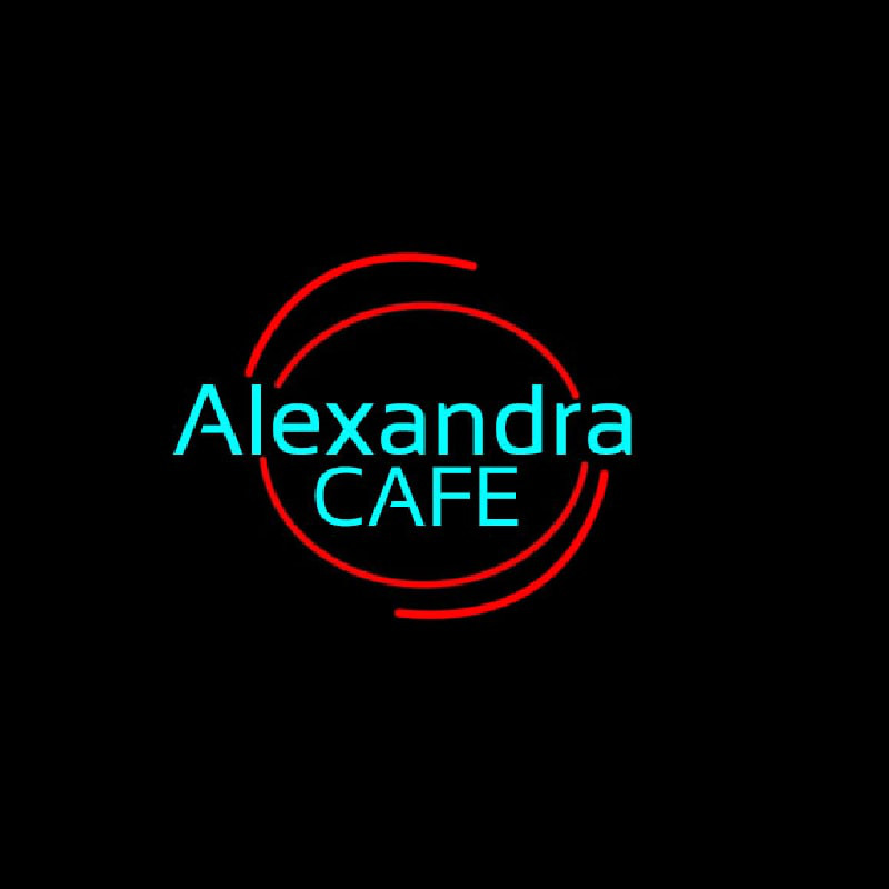 Ale andra Cafe Neon Sign