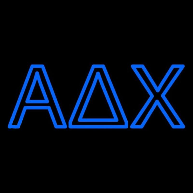 Alpha Delta Chi Neon Sign