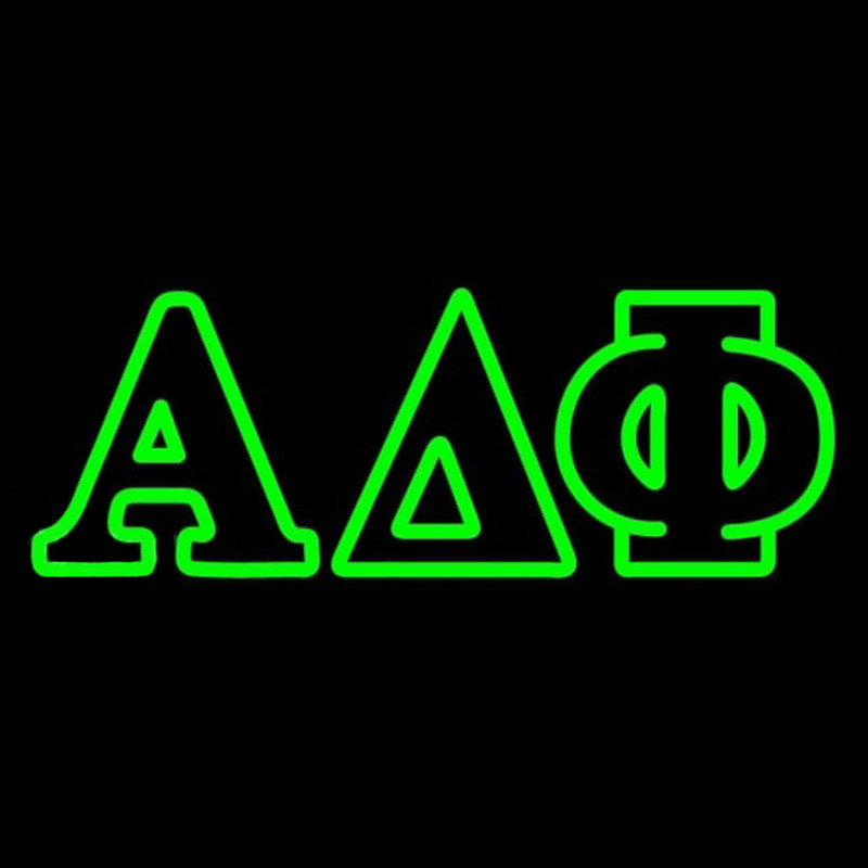 Alpha Delta Phi Neon Sign