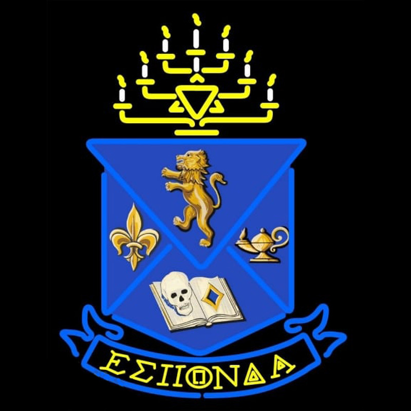 Alpha Epsilon Pi Logo Neon Sign