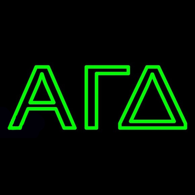 Alpha Gamma Delta Neon Sign