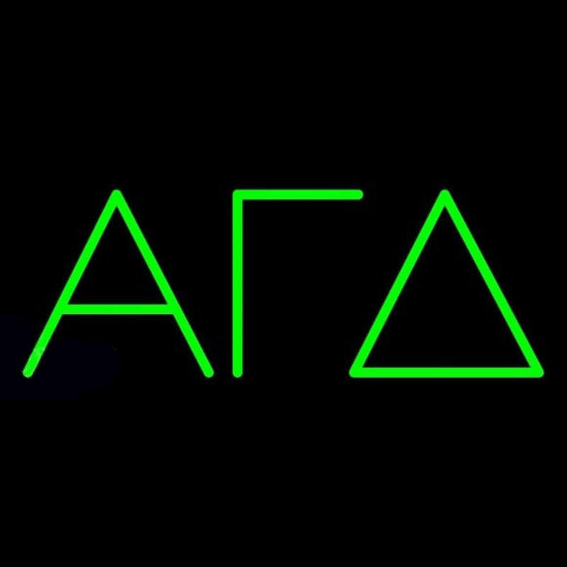 Alpha Gamma Delta Neon Sign