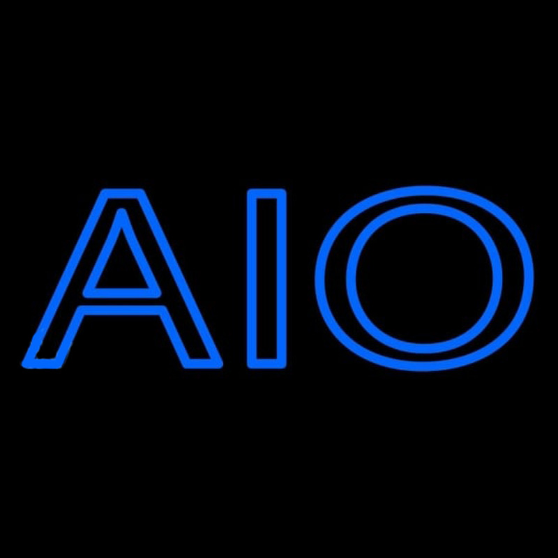 Alpha Iota Omicron Neon Sign