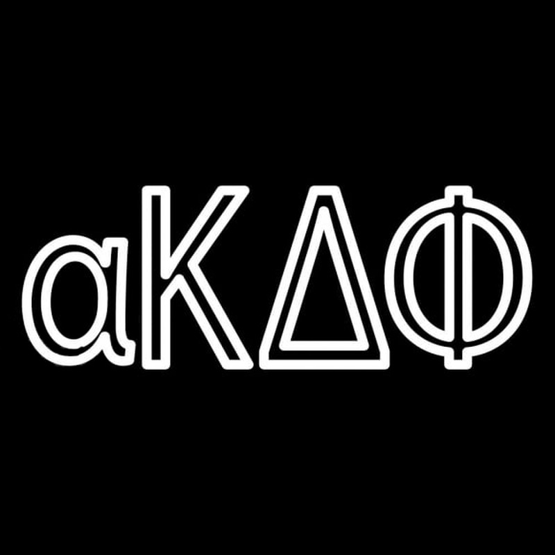 Alpha Kappa Delta Phi Neon Sign