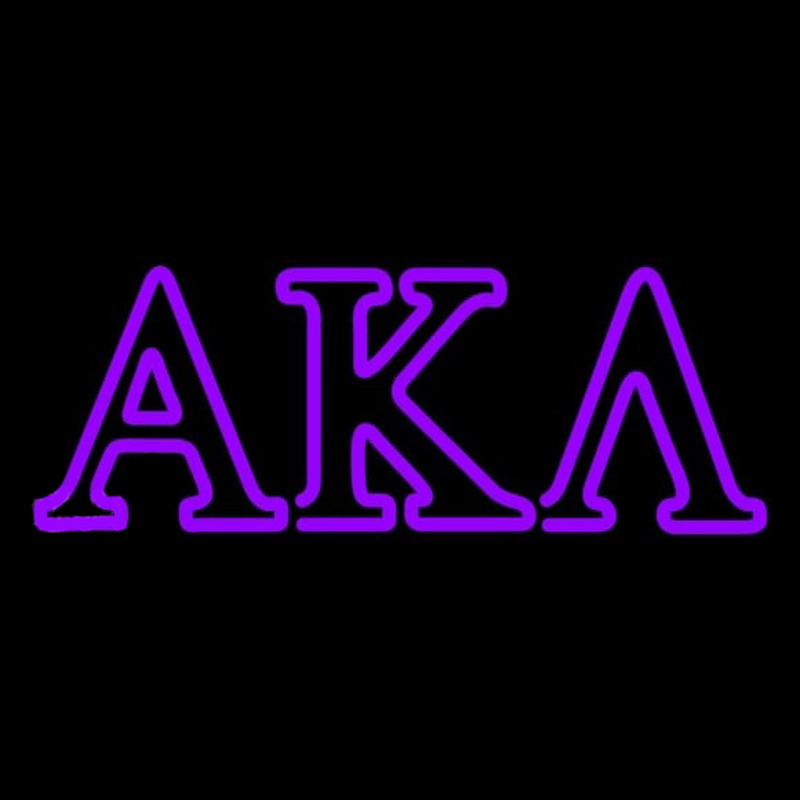 Alpha Kappa Lambda Neon Sign