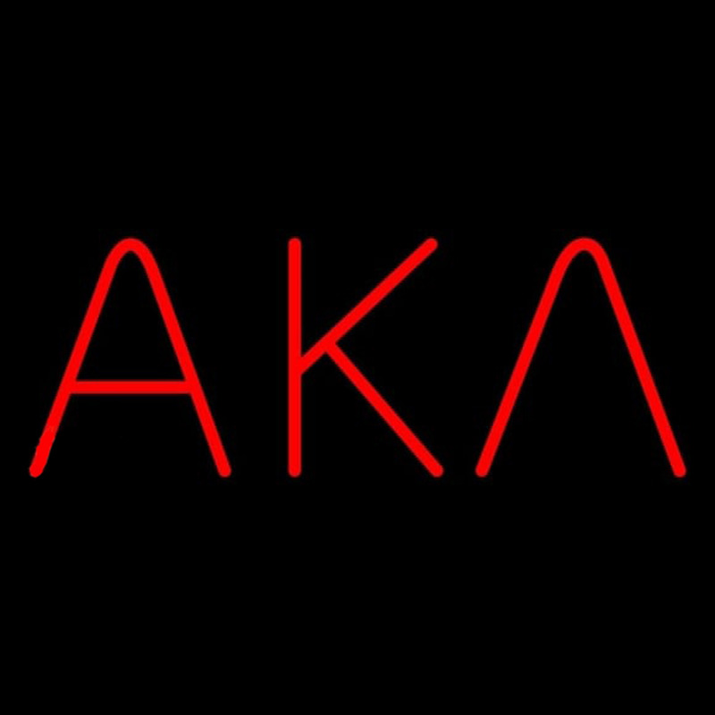 Alpha Kappa Lambda Neon Sign