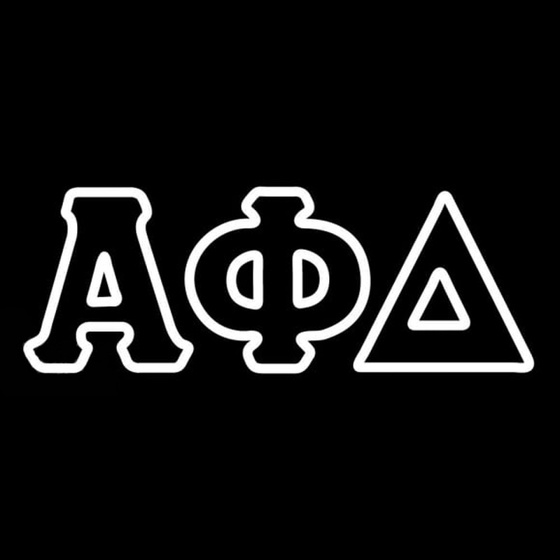 Alpha Phi Delta Neon Sign