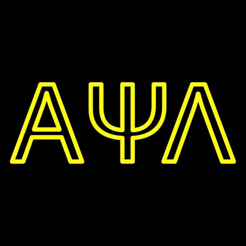 Alpha Psi Lambda Neon Sign