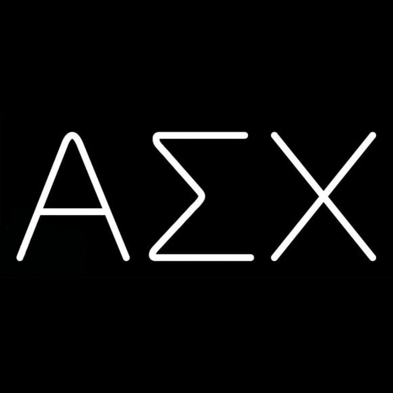 Alpha Sigma Chi Neon Sign