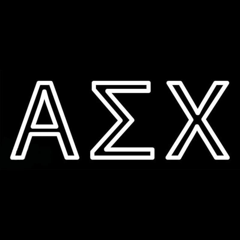 Alpha Sigma Chi Neon Sign