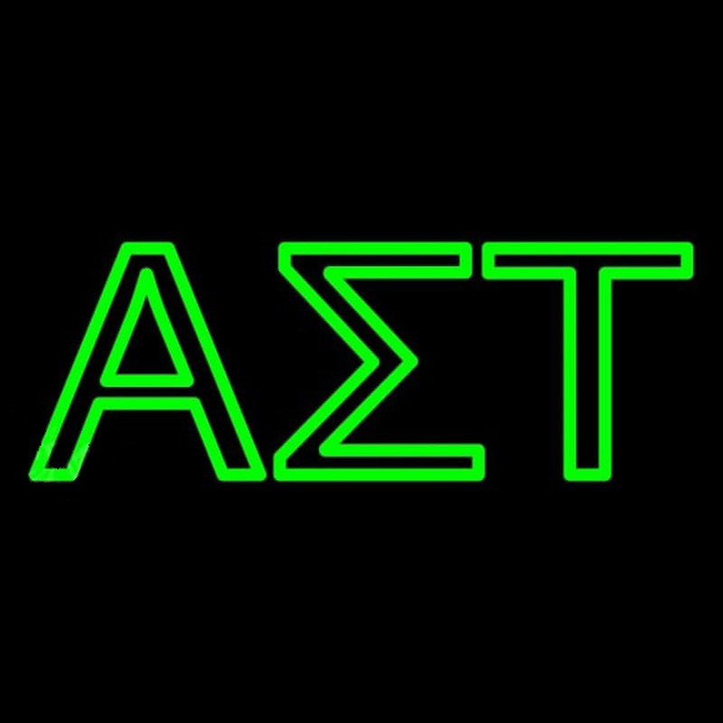 Alpha Sigma Tau Neon Sign