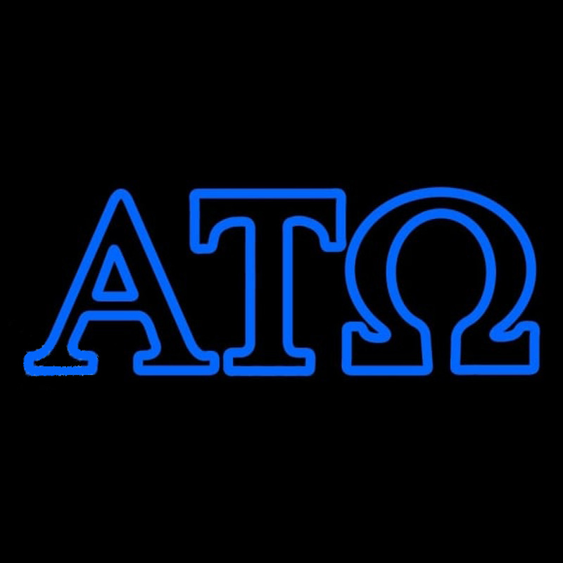 Alpha Tau Omega Neon Sign