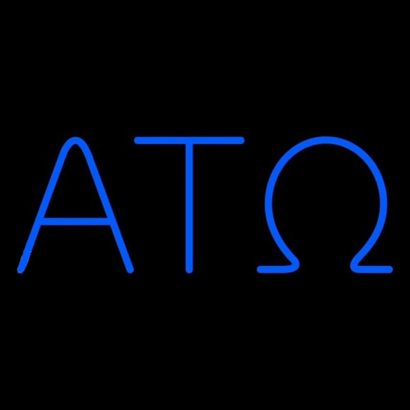 Alpha Tau Omega Neon Sign