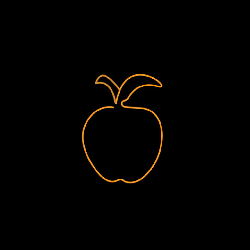 Apple Neon Sign