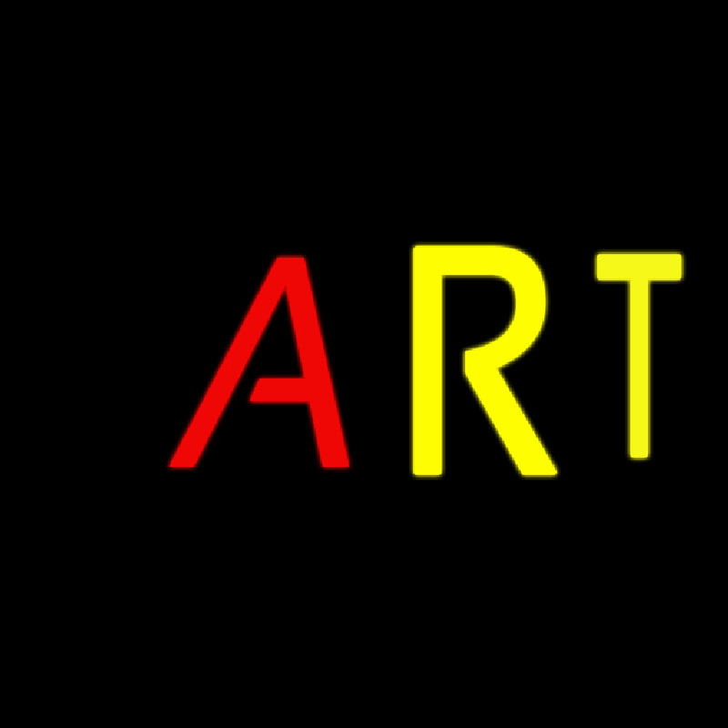 Art 5 Neon Sign