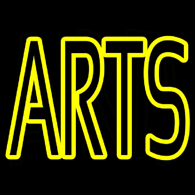 Arts Neon Sign