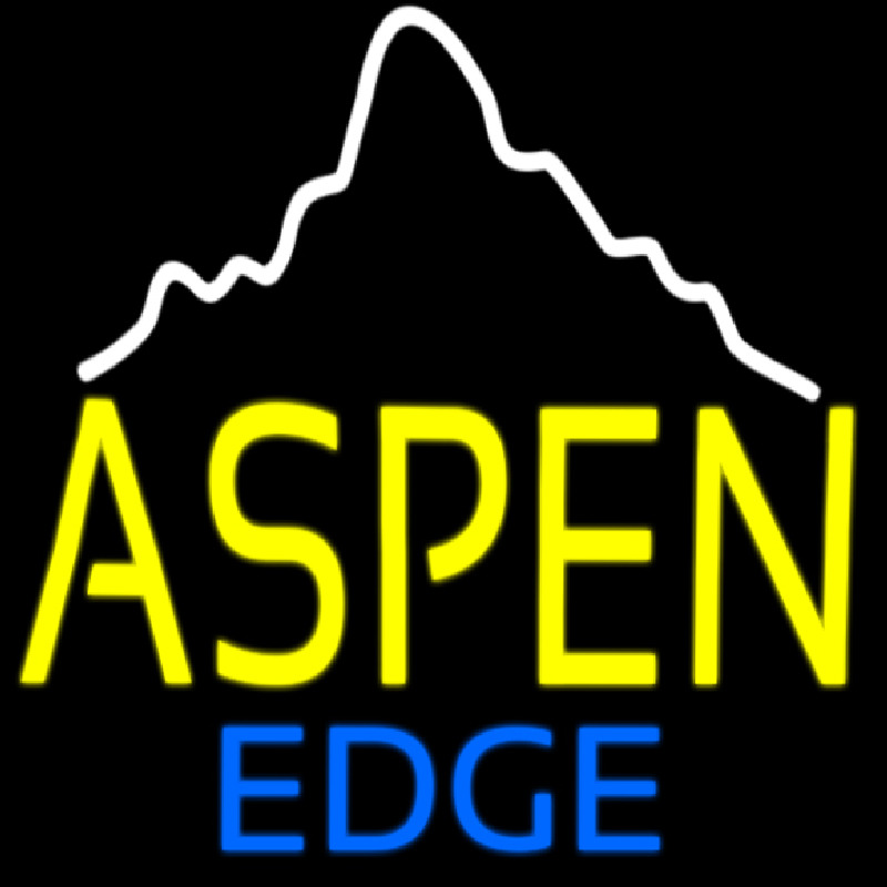 Aspen Edge Neon Sign