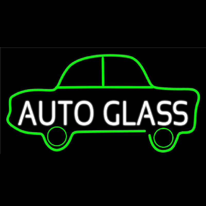 Auto Glass Car Logo 1 Neon Sign