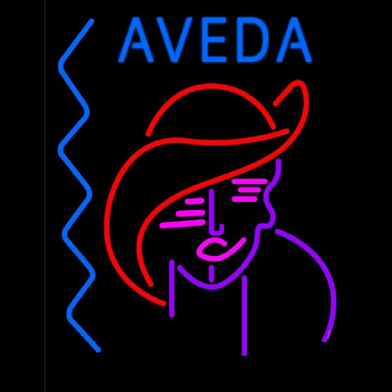 Aveda Neon Sign