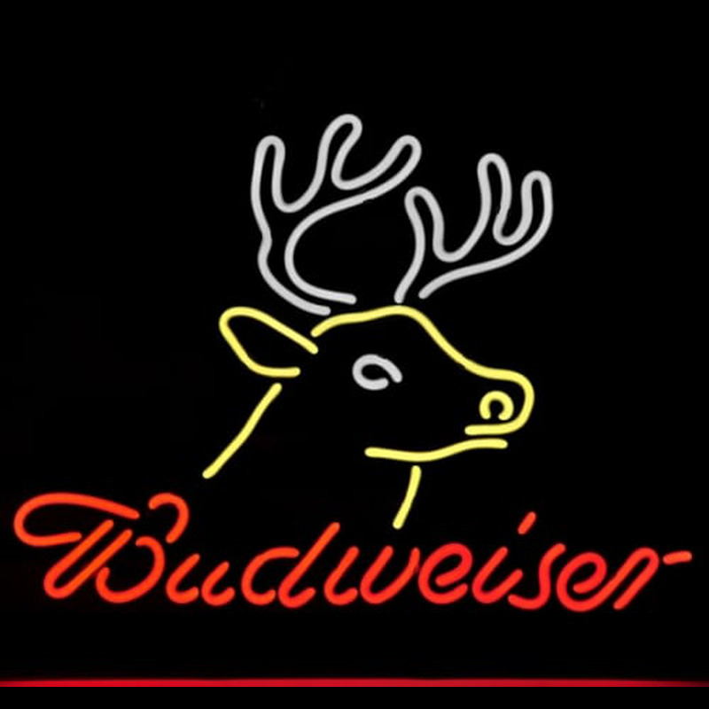 BUDWEISER BUSCH DEER Neon Sign