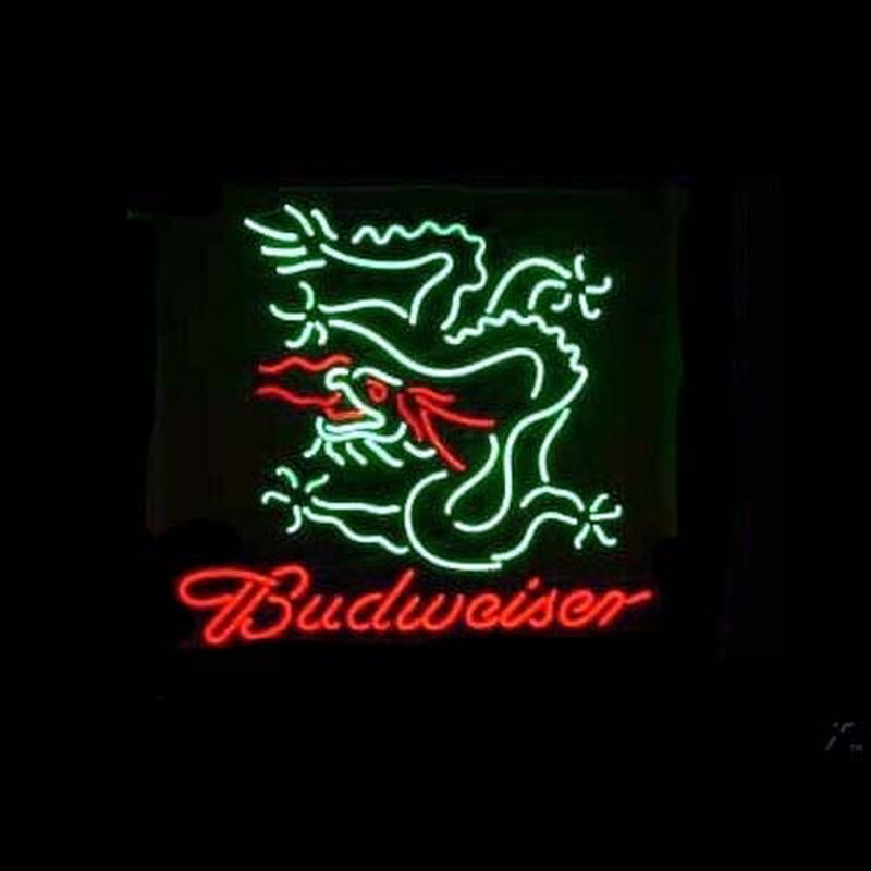 BUDWEISER Dragon Neon Sign