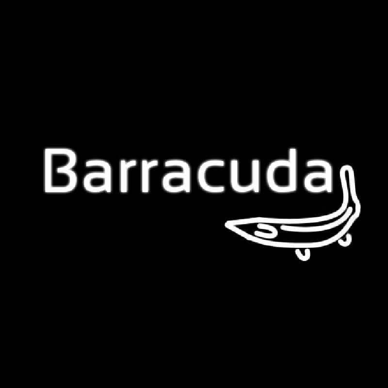 Barracuda Neon Sign