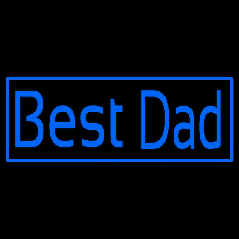 Best Dad Neon Sign