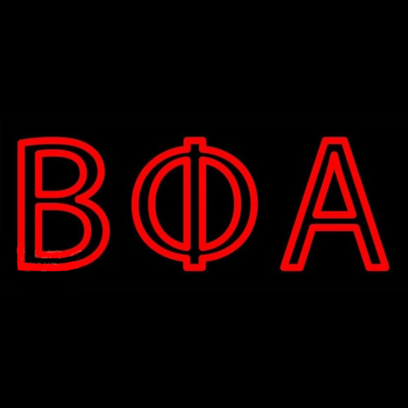 Beta Phi Alpha Neon Sign