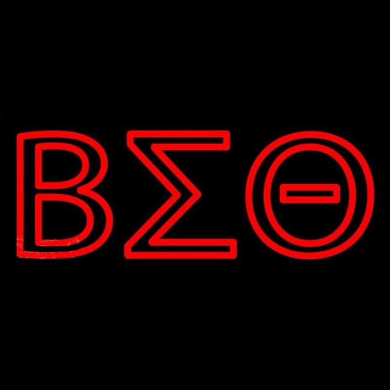 Beta Sigma Theta Neon Sign