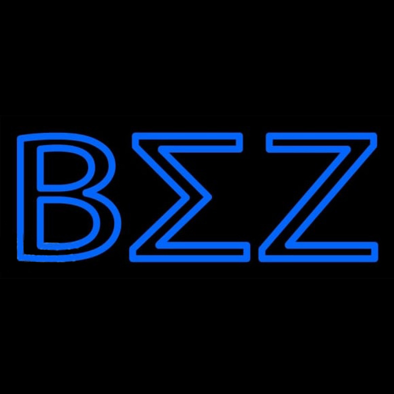 Beta Sigma Zeta Neon Sign