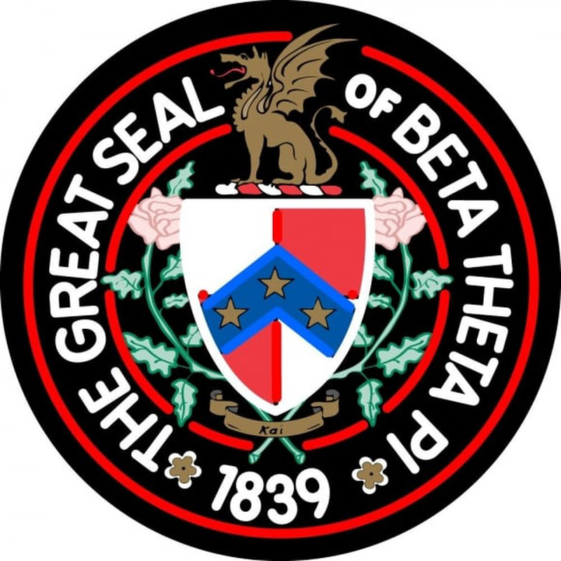 Beta Theta Pi Logo Neon Sign