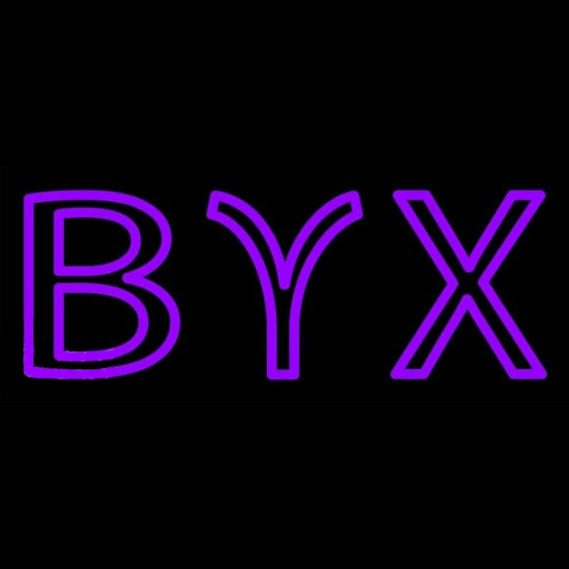 Beta Upsilon Chi Neon Sign