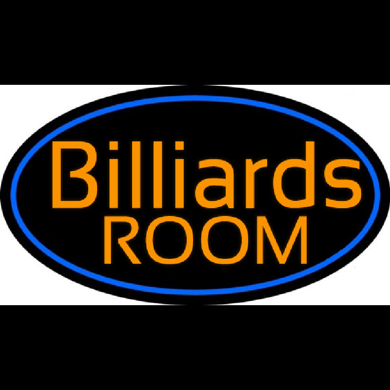 Billiards Room 2 Neon Sign