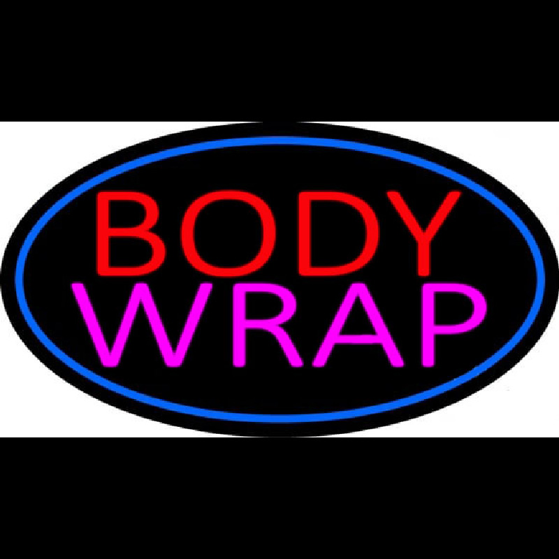 Body Wrap Neon Sign