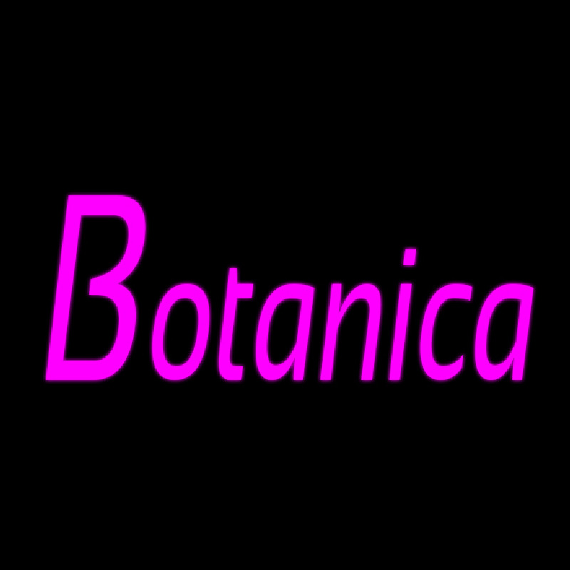 Botanica Neon Sign