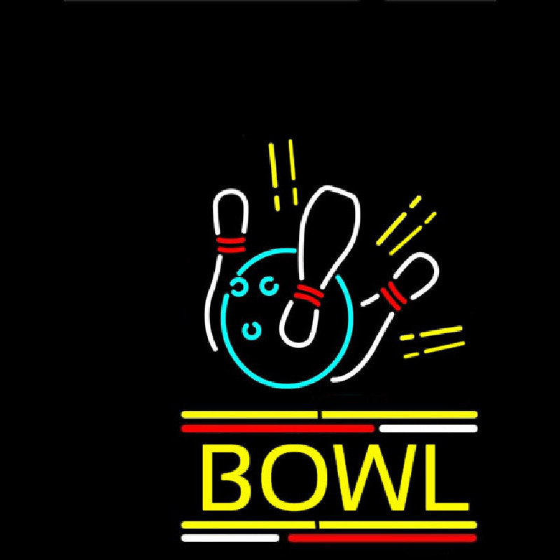 Bowl Neon Sign