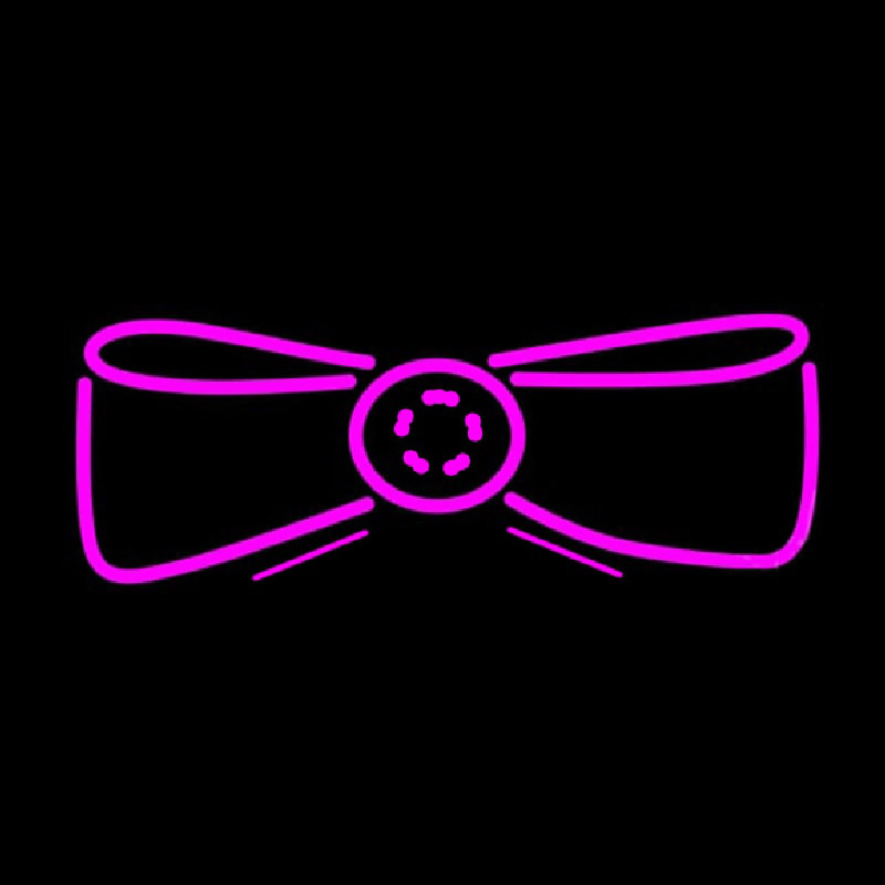 Bowtie Neon Sign