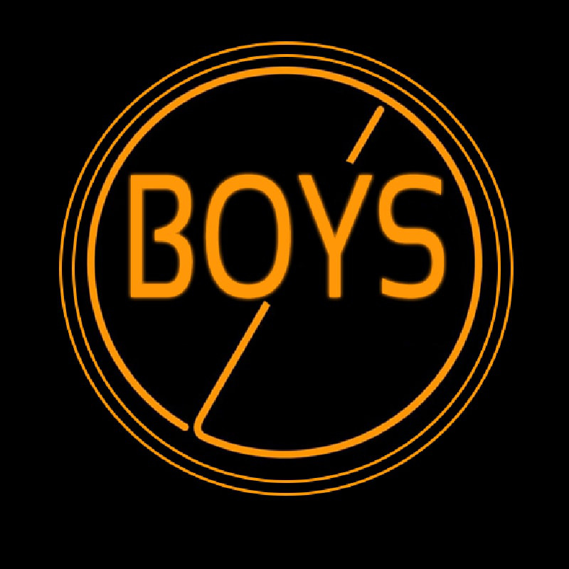 Boys Neon Sign