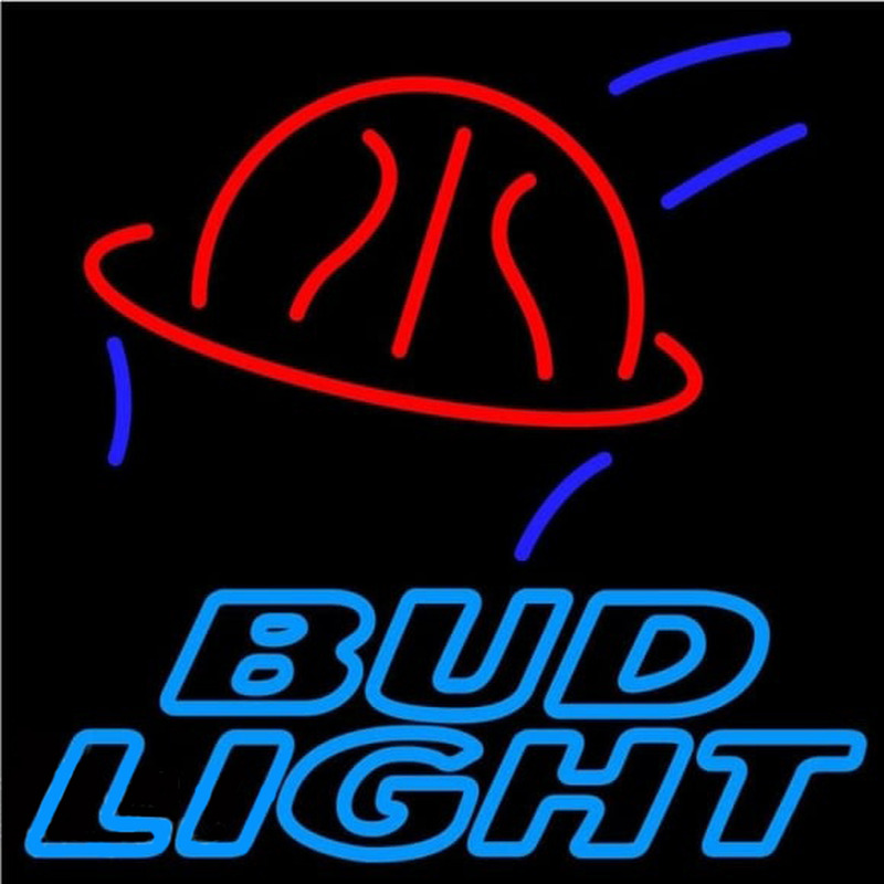 Bud Light Basketball Beer Sign Neon Sign