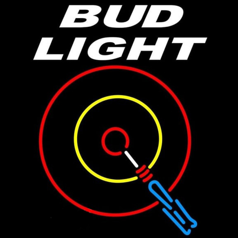 Bud Light Darts Beer Sign Neon Sign