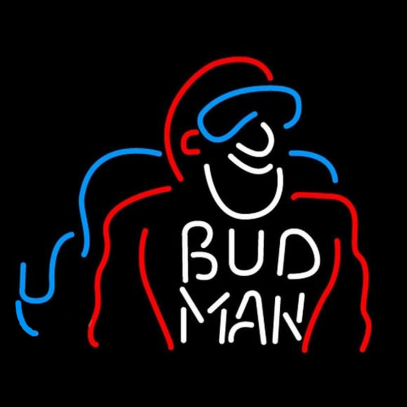 Bud Man Beer Sign Neon Sign