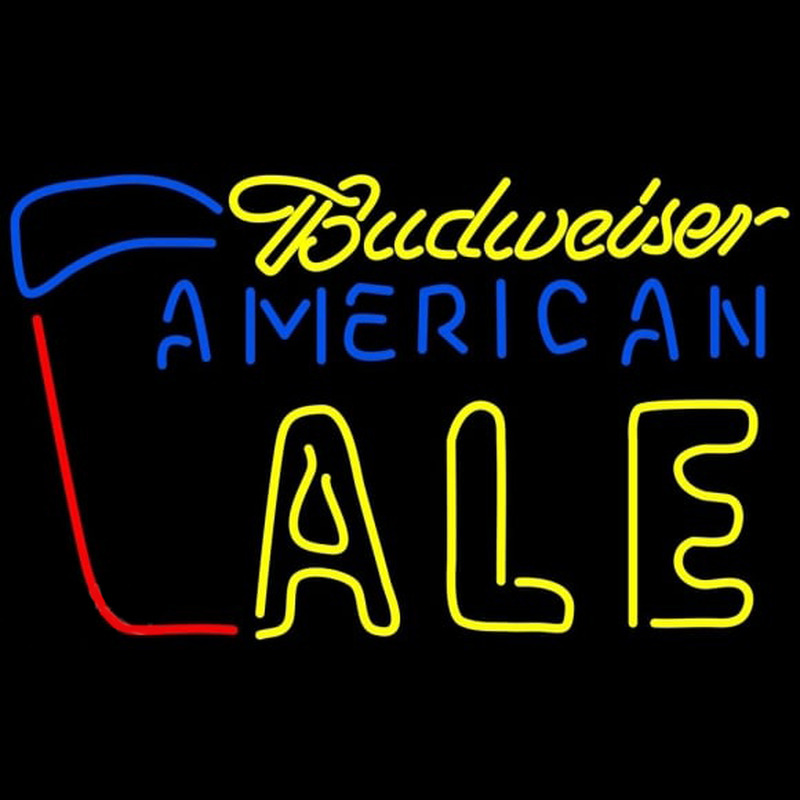 Budweiser American Ale Beer Sign Neon Sign